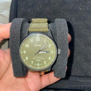 MVMT Olive Green Field Watch